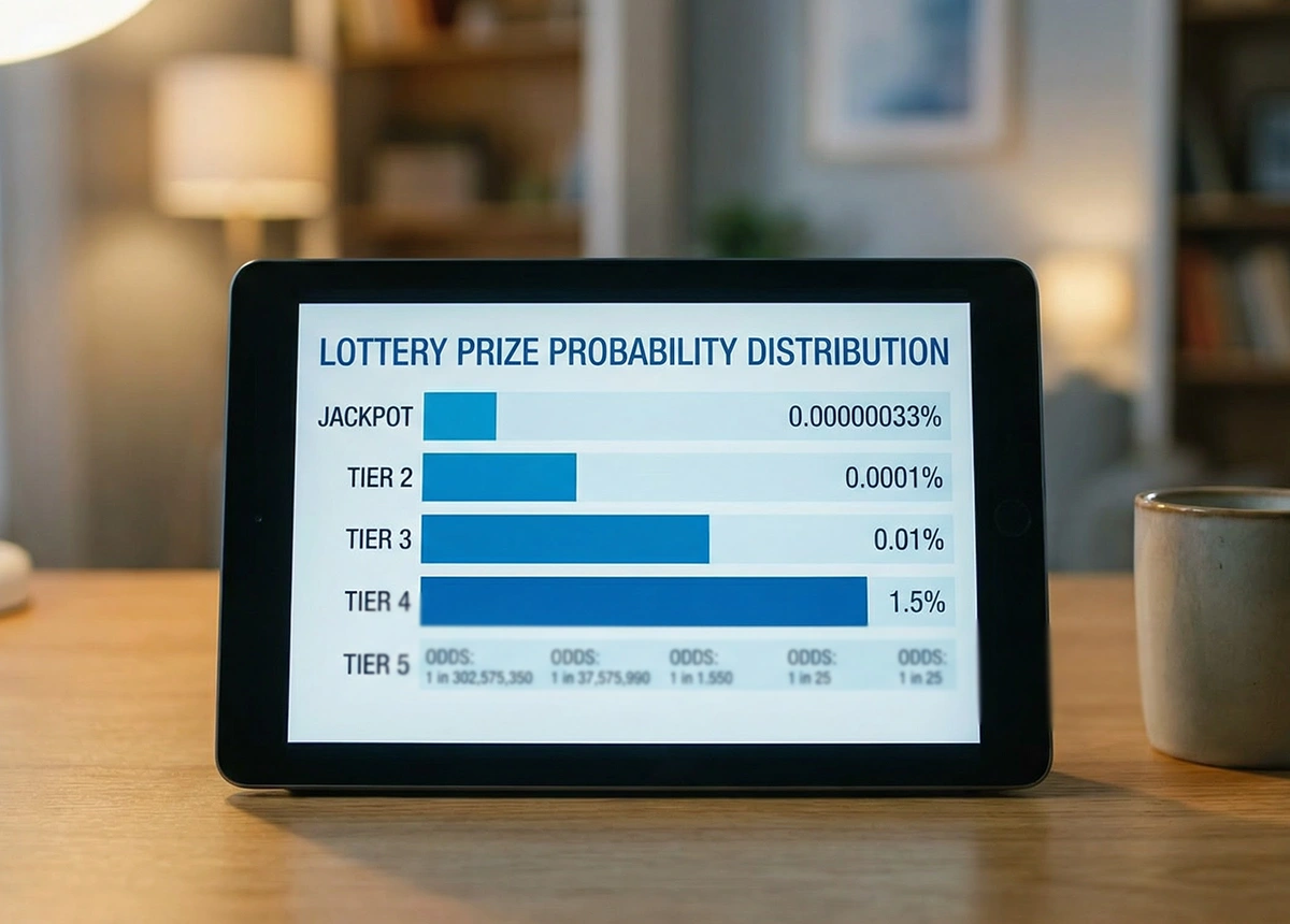 Gráfico de probabilidades com diferentes faixas