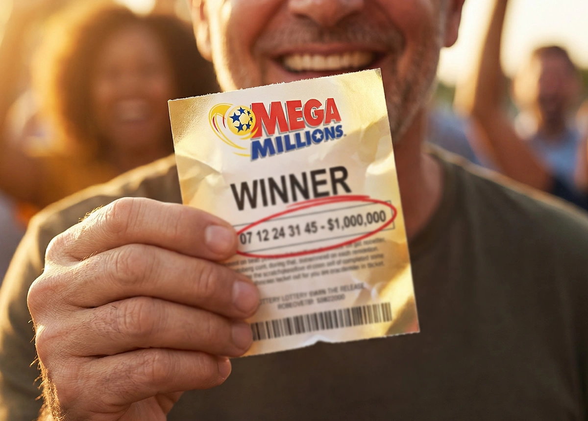 Bilhete premiado com valor milionário